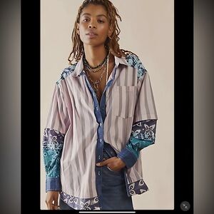 Free People / We The Free‎ Wild  Dunes Shirt
